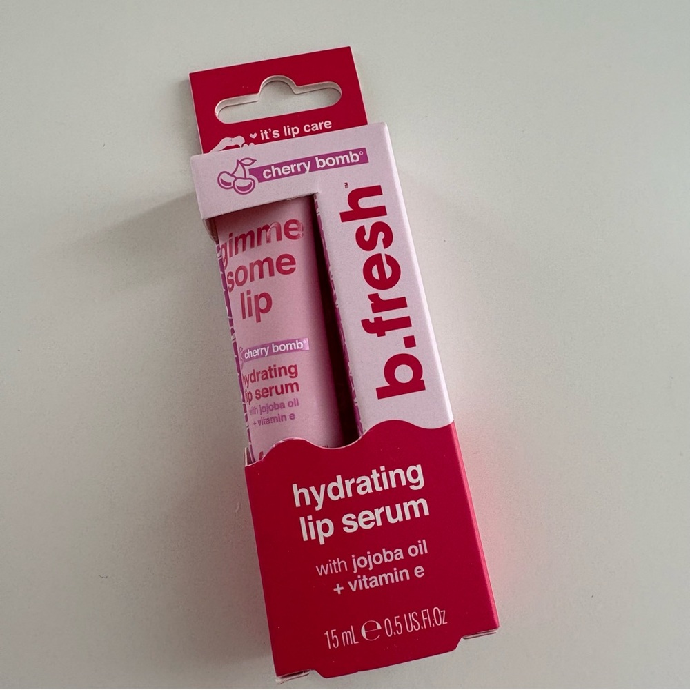 B.FRESH Gimme Some Lip Hydrating Lip Serum in Cherry Bomb